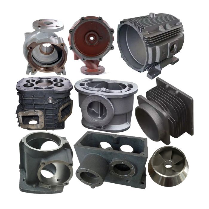 csutom iron casting parts